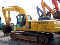 二手挖掘机pc60-7报价8万 各种