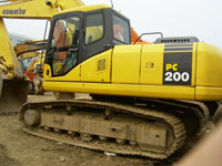 出售二手进口挖掘机 PC200-7