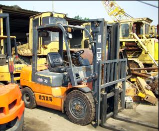 出售二手叉车3吨合力 3吨