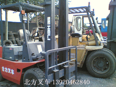 供应二手叉车 cpcd