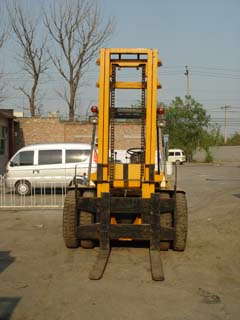 二手合力叉车装载机 CPC