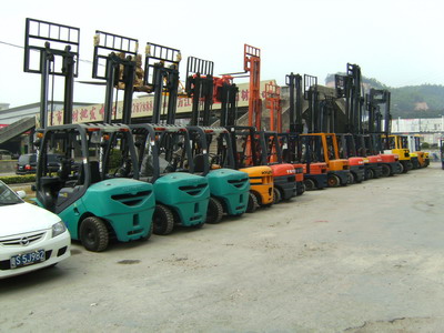 进口、国产叉车 1-15吨叉车