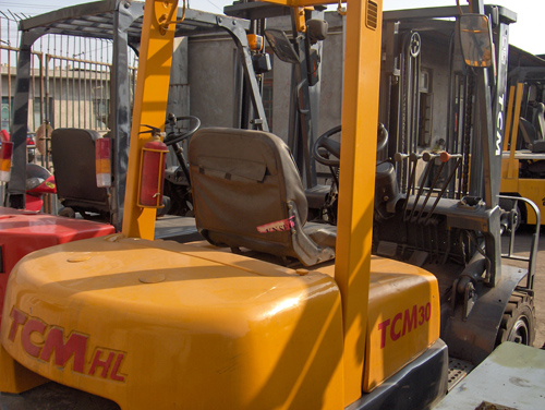 二手叉车TCM,合力 TCM30