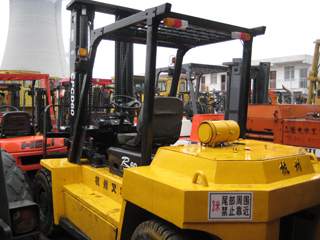 二手叉车TCM,合力 TCM30