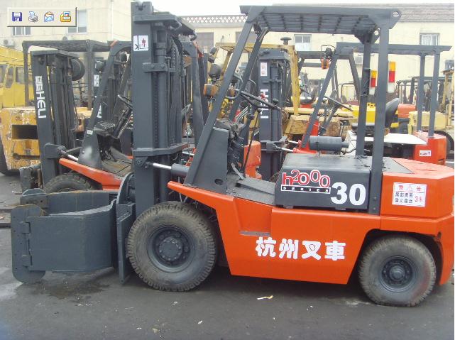 上海俊达二手叉车有限公司 1-15T