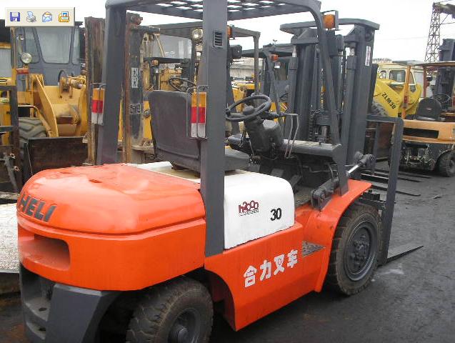 上海俊达二手叉车有限公司 1-15T