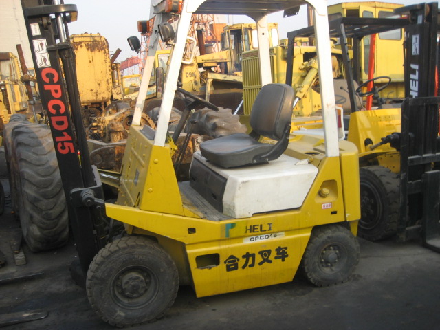 二手合力叉车 CPCD1.5