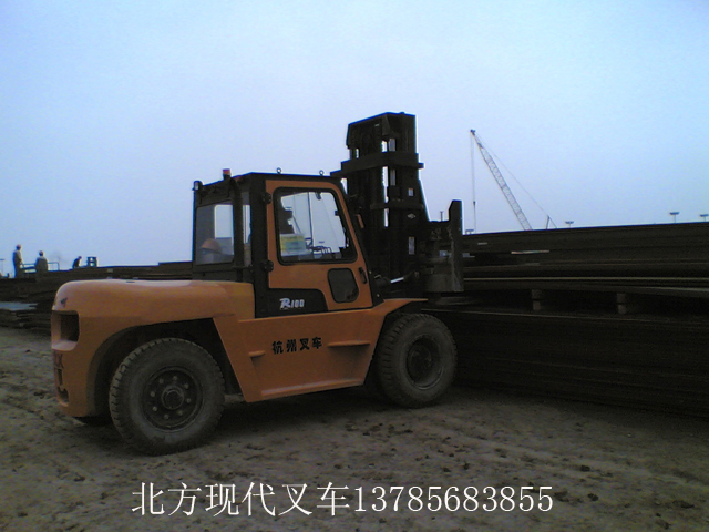 北方叉车 8吨二手叉车出售 CPCD80E