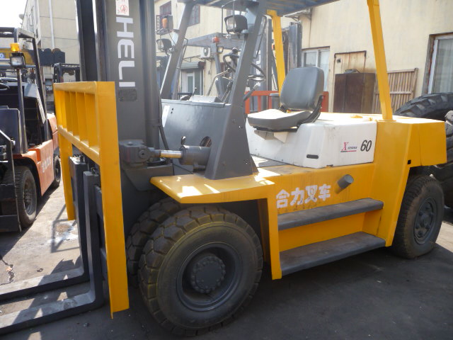 供应九成新6吨合力叉车 杭州叉车 大连叉车 TCM叉车 保修半年 CPCD60
