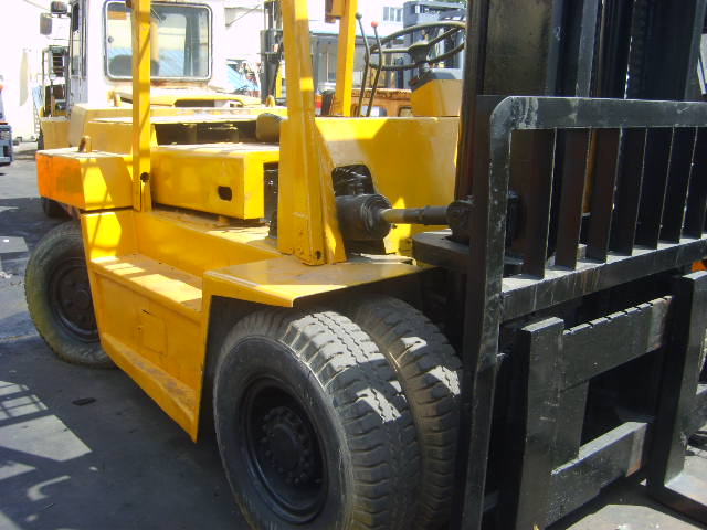 供应九成新7吨合力叉车 杭州叉车 大连叉车 TCM叉车 保修半年 CPCD70