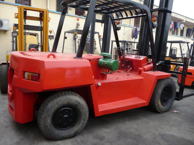 供应九成新8吨合力叉车 杭州叉车 大连叉车 TCM叉车 保修半年 CPCD80