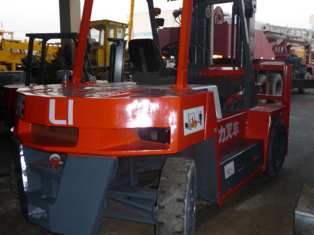 供应九成新10-15吨合力叉车 杭州叉车 大连叉车 TCM叉车 保修半年 CPCDD10-CPCD15