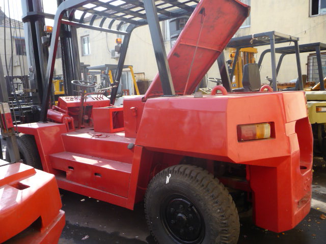 供应九成新10-15吨合力叉车 杭州叉车 大连叉车 TCM叉车 保修半年 CPCDD10-CPCD15