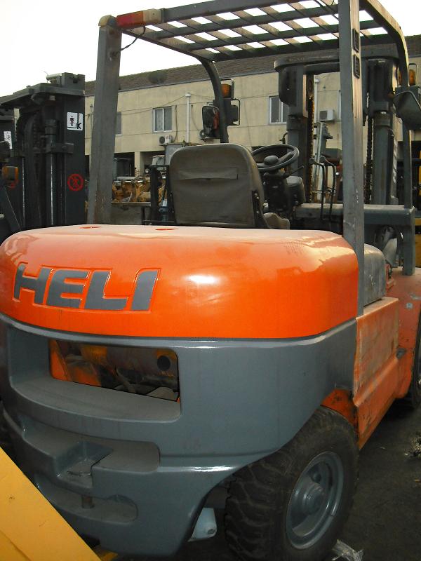 盐城二手叉车 CPCD5T