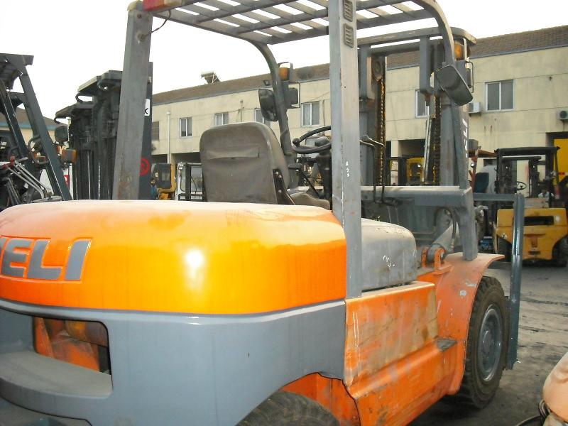 盐城二手叉车 CPCD5T