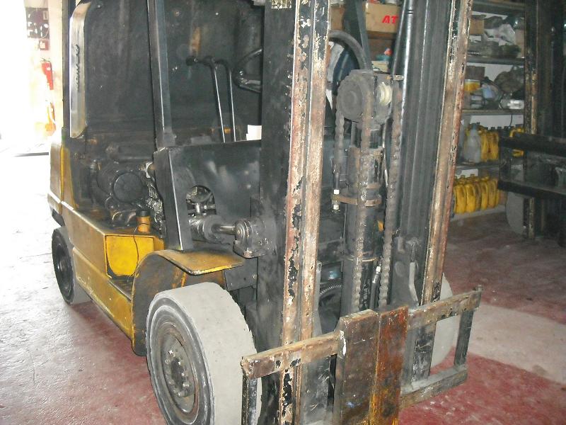 义乌二手叉车 CPCD3T