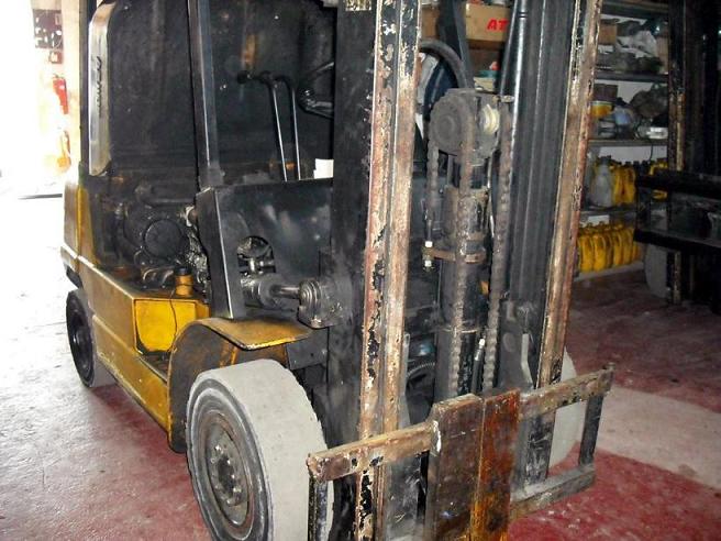 义乌二手叉车 CPCD3T