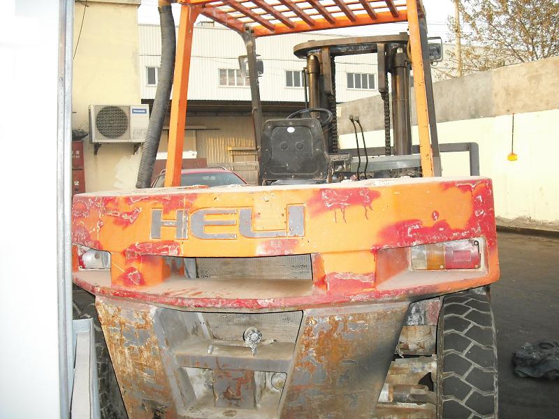 南通二手叉车 CPCD8T