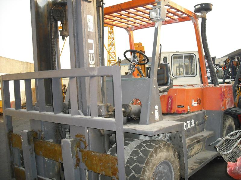 南通二手叉车 CPCD8T