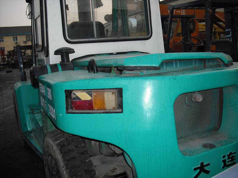 二手合力3吨叉车 CPCD5T