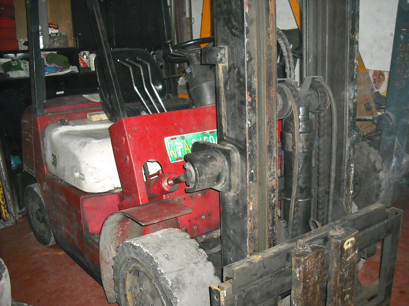 嘉兴二手叉车 CPCD3T