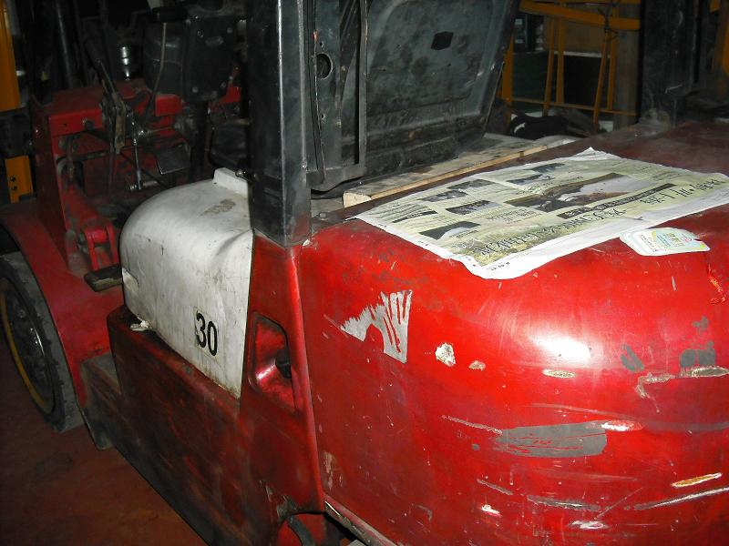 嘉兴二手叉车 CPCD3T