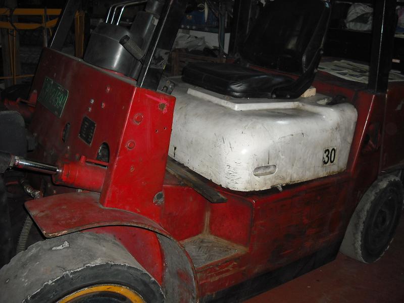 嘉兴二手叉车 CPCD3T