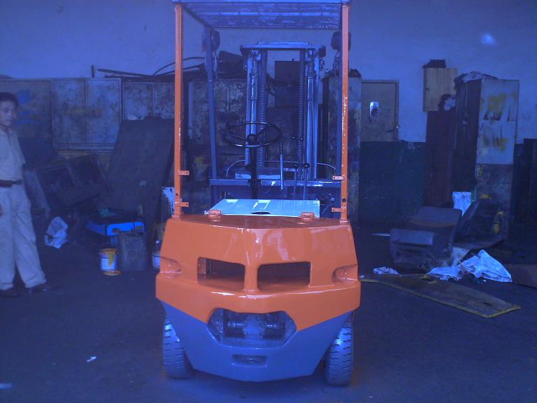 二手进口电瓶叉车 CPC1.5
