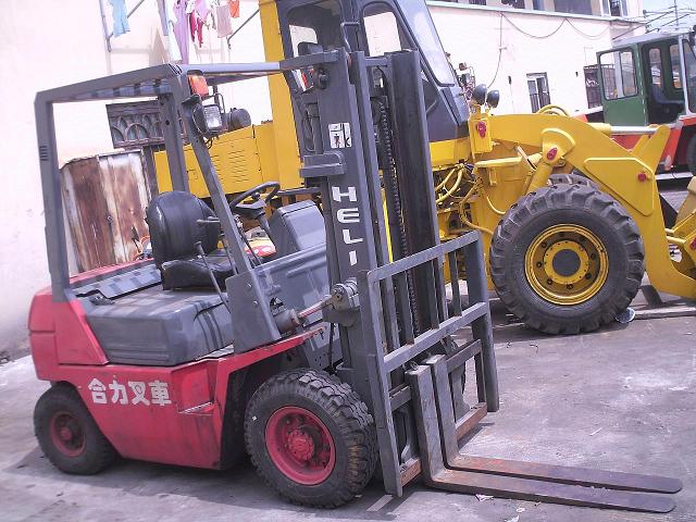 二手进口电瓶叉车 CPC1.5