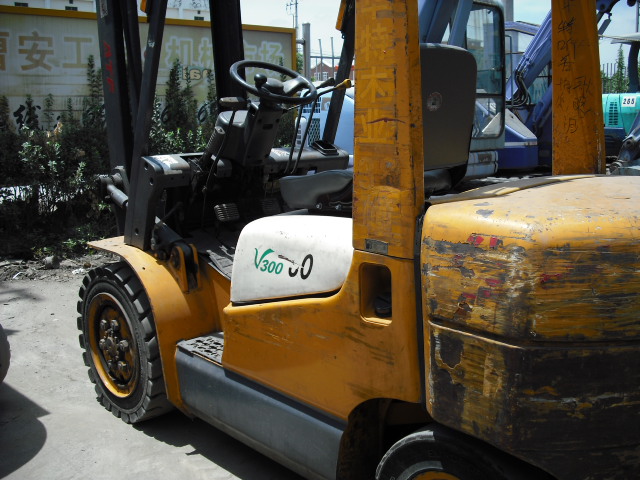 舟山二手叉车 CPC3T