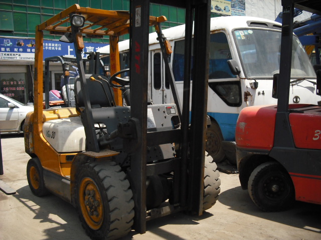 舟山二手叉车 CPC3T