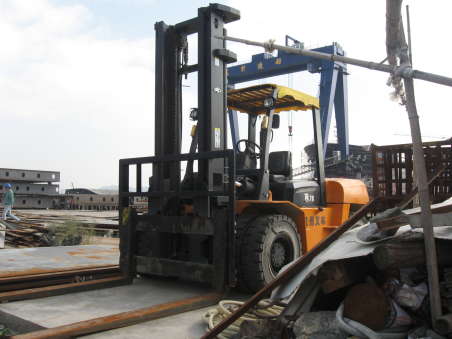 江西二手叉车 CPCD7T