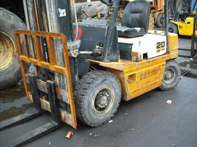 回收二手叉车 CPC3T