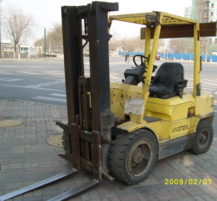 二手三吨叉车 海斯特3T