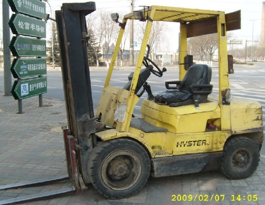 二手三吨叉车 海斯特3T
