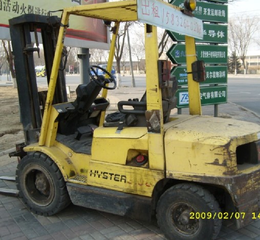 二手三吨叉车 海斯特3T