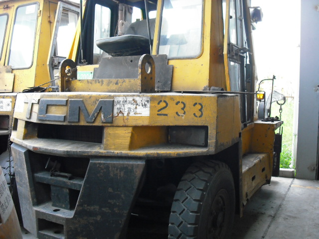原装进口TCM叉车 CPCD10T