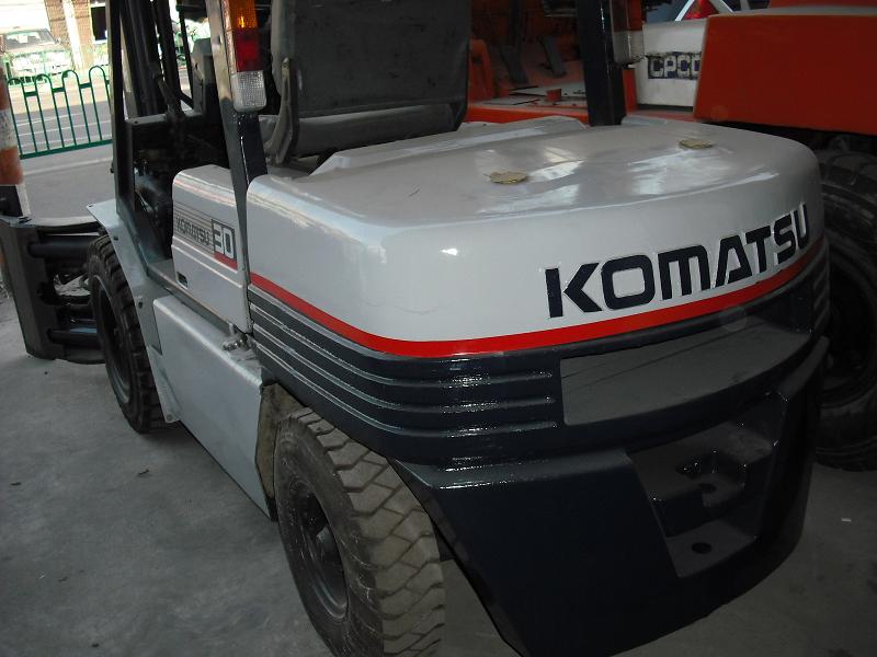 日本原装小松叉车 CPCD3.0T