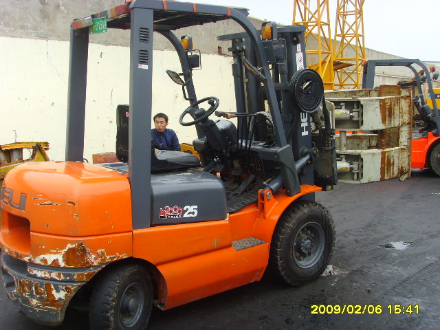 柴油叉车 CPCD3T