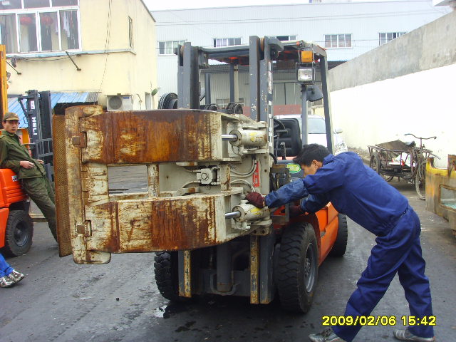 二手夹抱叉车.有合力.杭州.大连等. CPCD3T