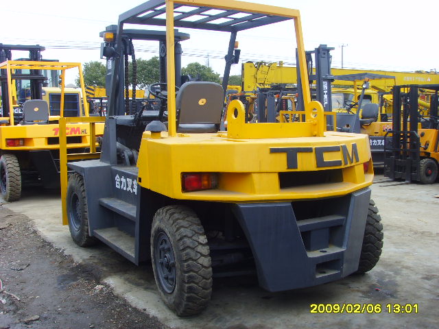 二手TCM叉车 CPCD8T