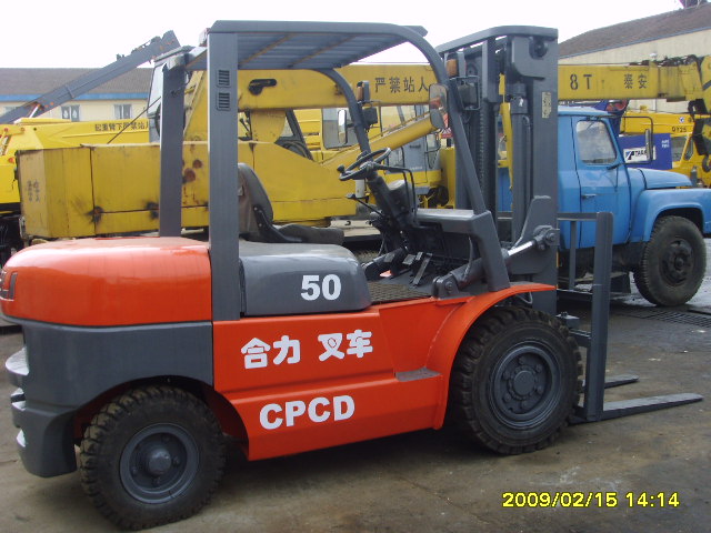 合力叉车5吨叉车 二手叉车 CPCD5T