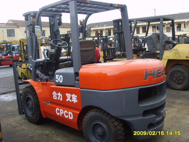 合力叉车5吨叉车 二手叉车 CPCD5T