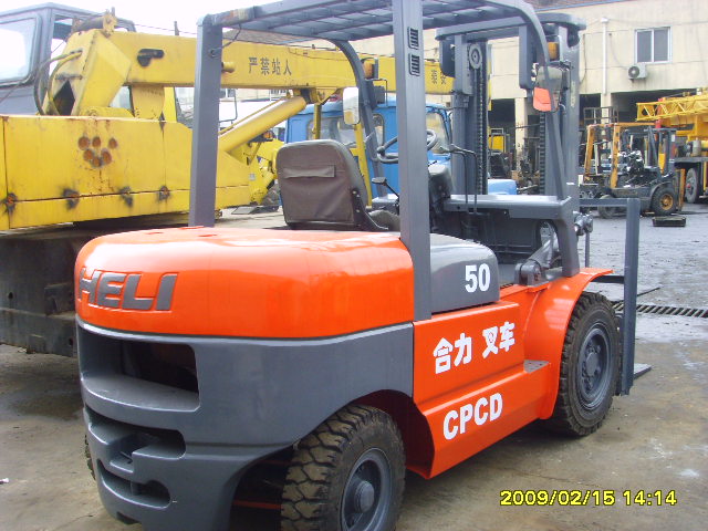 销售合力叉车.合力8吨叉车,夹报叉车 CPCD5T