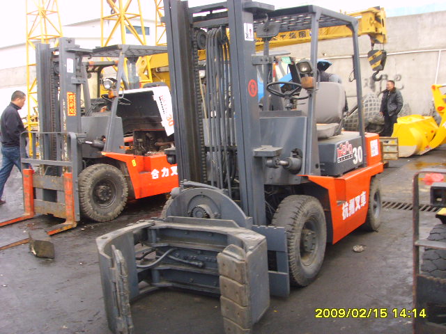 销售合力叉车.合力8吨叉车,夹报叉车 CPCD5T