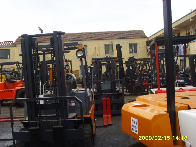 销售合力叉车.合力8吨叉车,夹报叉车 CPCD5T