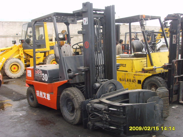 合力，五十铃发动机 侧移 2.5米叉齿 CPCD3T