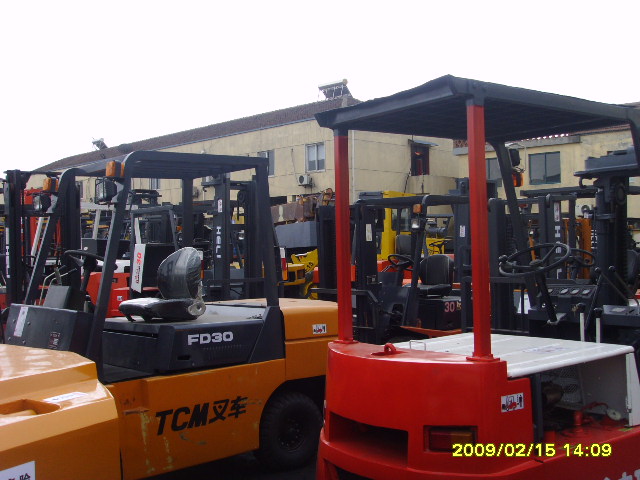 温州二手叉车，宁波二手叉车，金华二手叉车等 CPCD5T