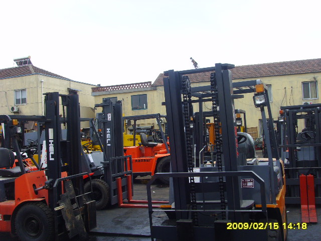 上海二手叉车 CPCD3T