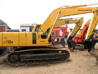 小松PC220-7挖掘机 小松PC220-7